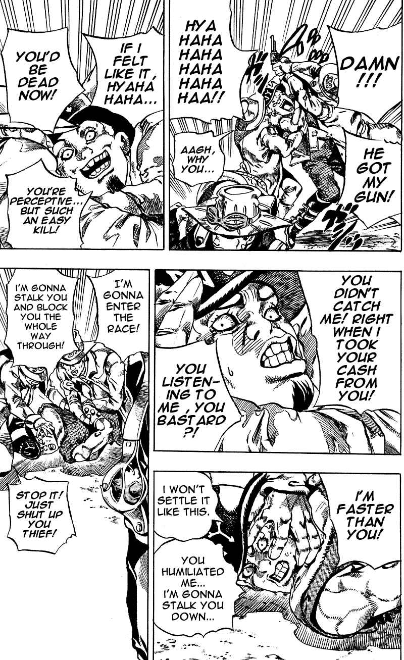 Page 14 Chapter 2 JoJos Bizarre Adventure Part 7 - Steel Ball Run