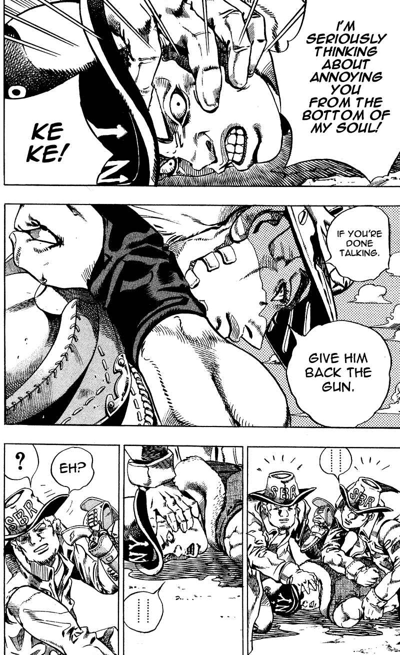 Page 15 Chapter 2 JoJos Bizarre Adventure Part 7 - Steel Ball Run