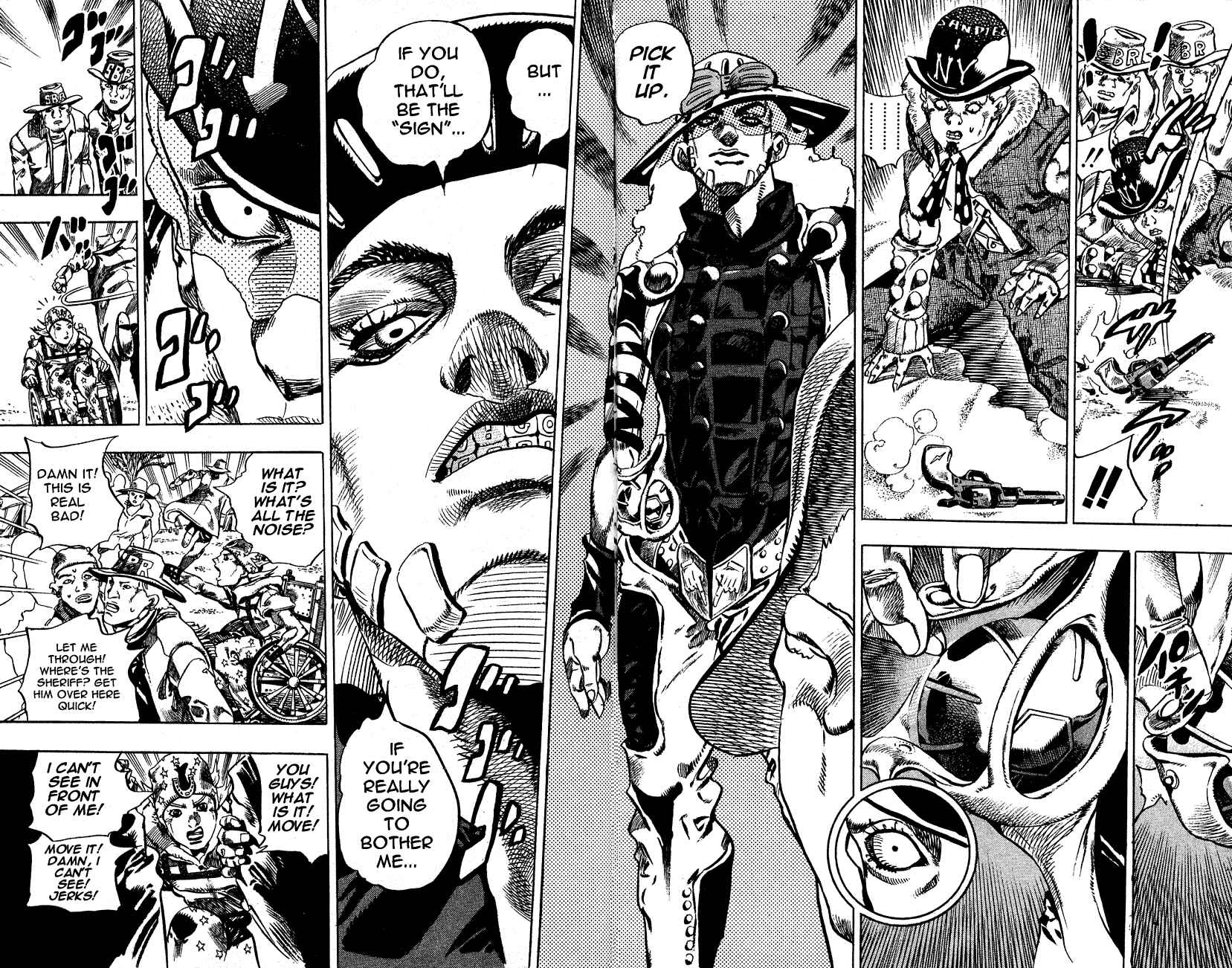 Page 17 Chapter 2 JoJos Bizarre Adventure Part 7 - Steel Ball Run