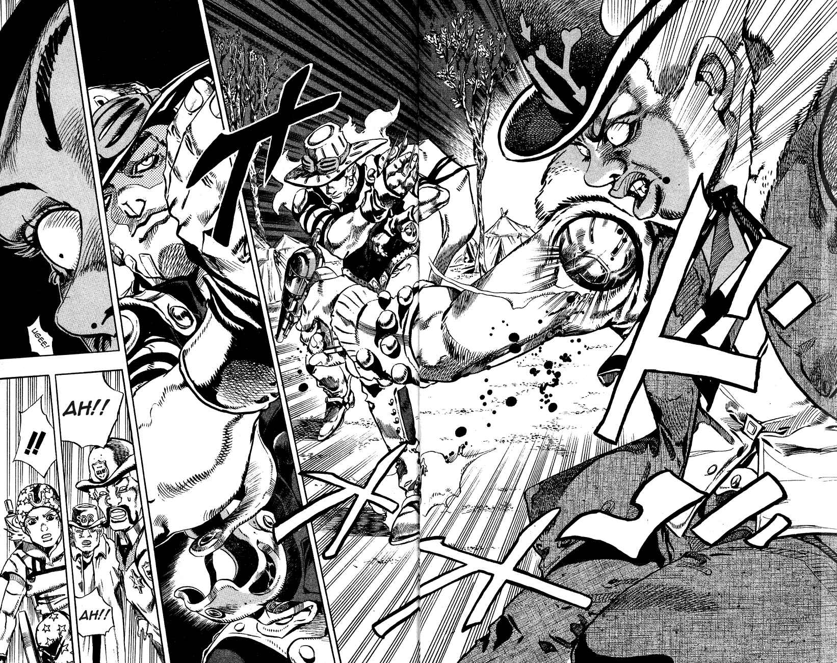 Page 20 Chapter 2 JoJos Bizarre Adventure Part 7 - Steel Ball Run