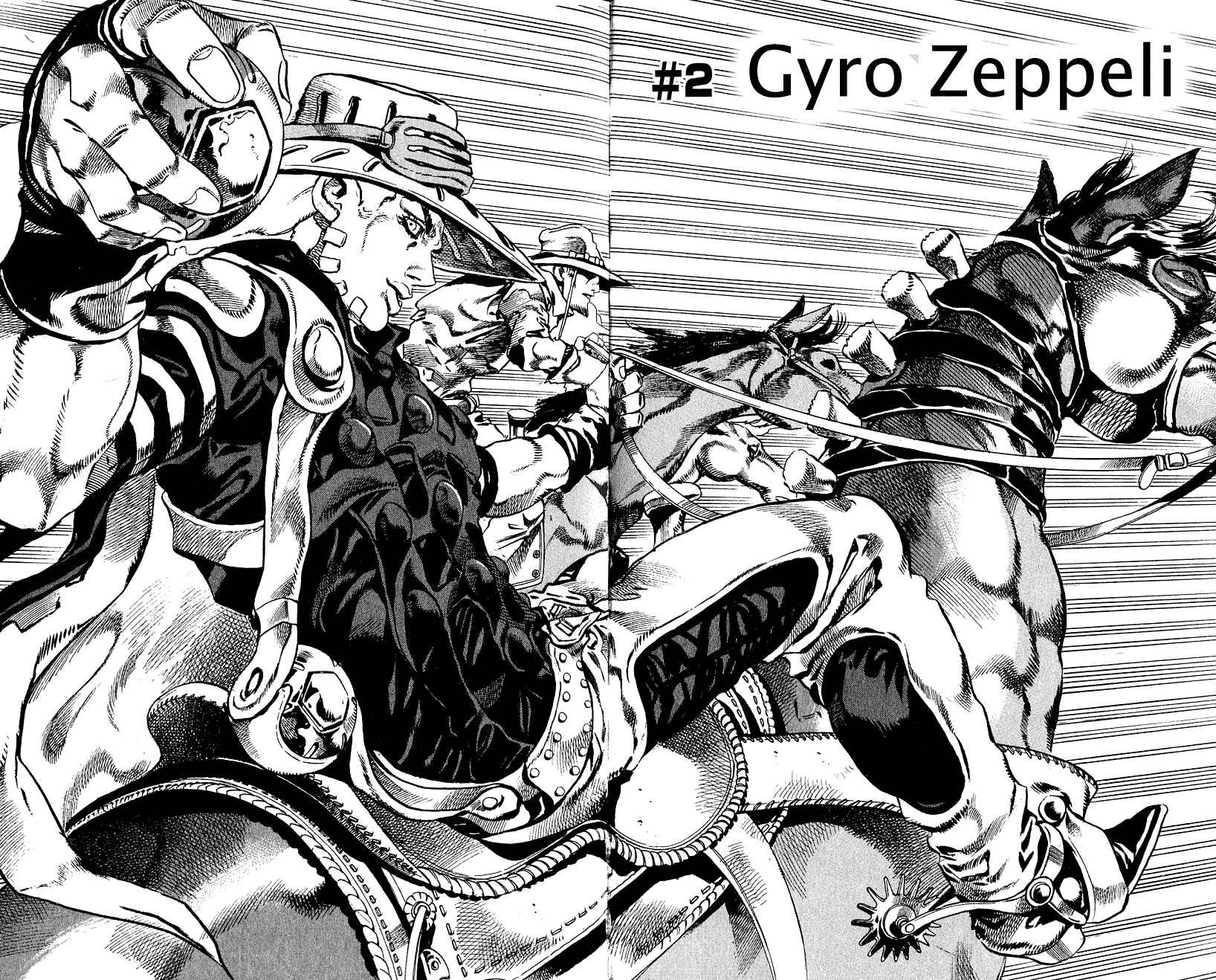 Page 3 Chapter 2 JoJos Bizarre Adventure Part 7 - Steel Ball Run