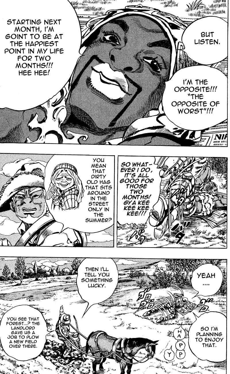 Page 5 Chapter 2 JoJos Bizarre Adventure Part 7 - Steel Ball Run