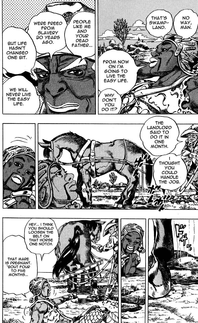 Page 6 Chapter 2 JoJos Bizarre Adventure Part 7 - Steel Ball Run