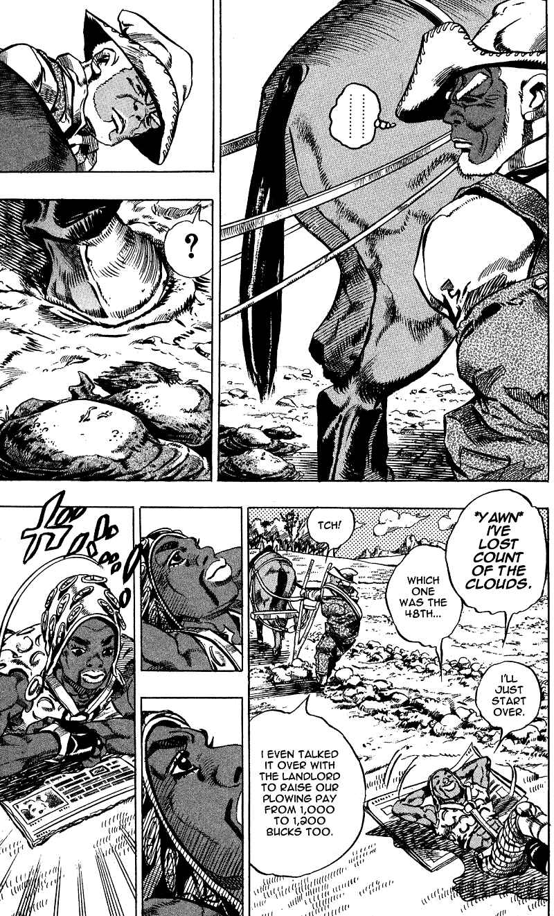 Page 7 Chapter 2 JoJos Bizarre Adventure Part 7 - Steel Ball Run
