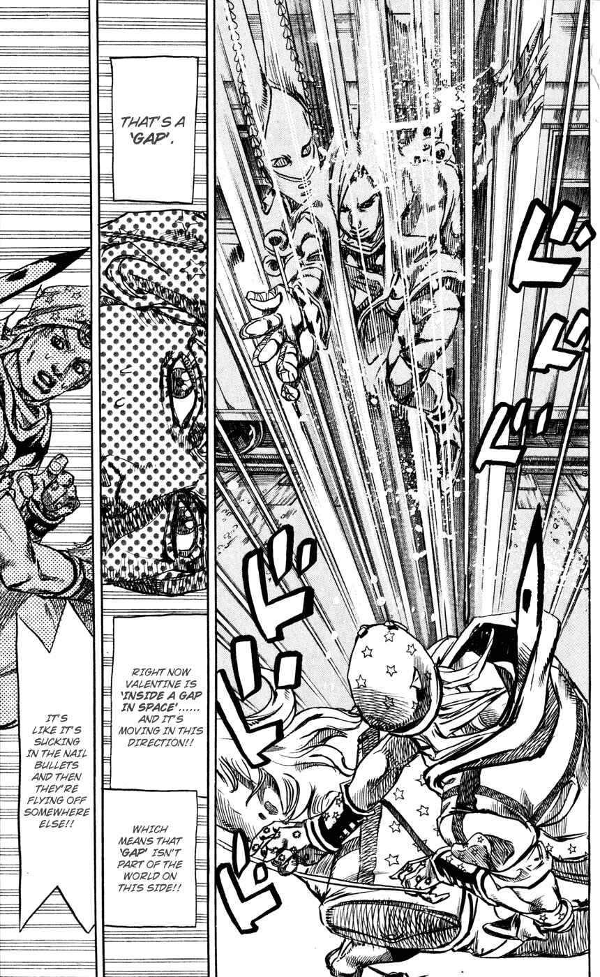 Page 10 Chapter 79 JoJos Bizarre Adventure Part 7 - Steel Ball Run