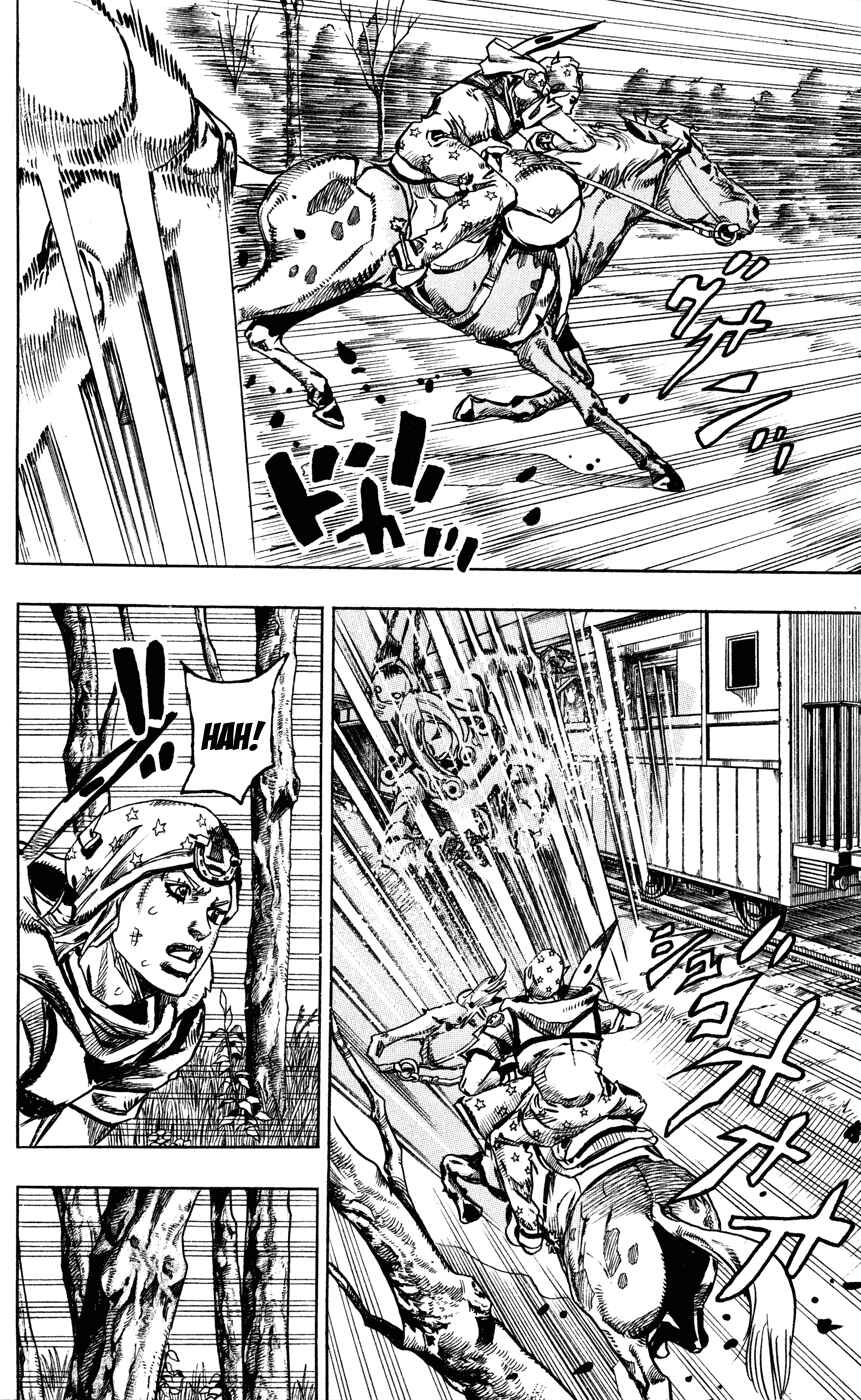 Page 11 Chapter 79 JoJos Bizarre Adventure Part 7 - Steel Ball Run