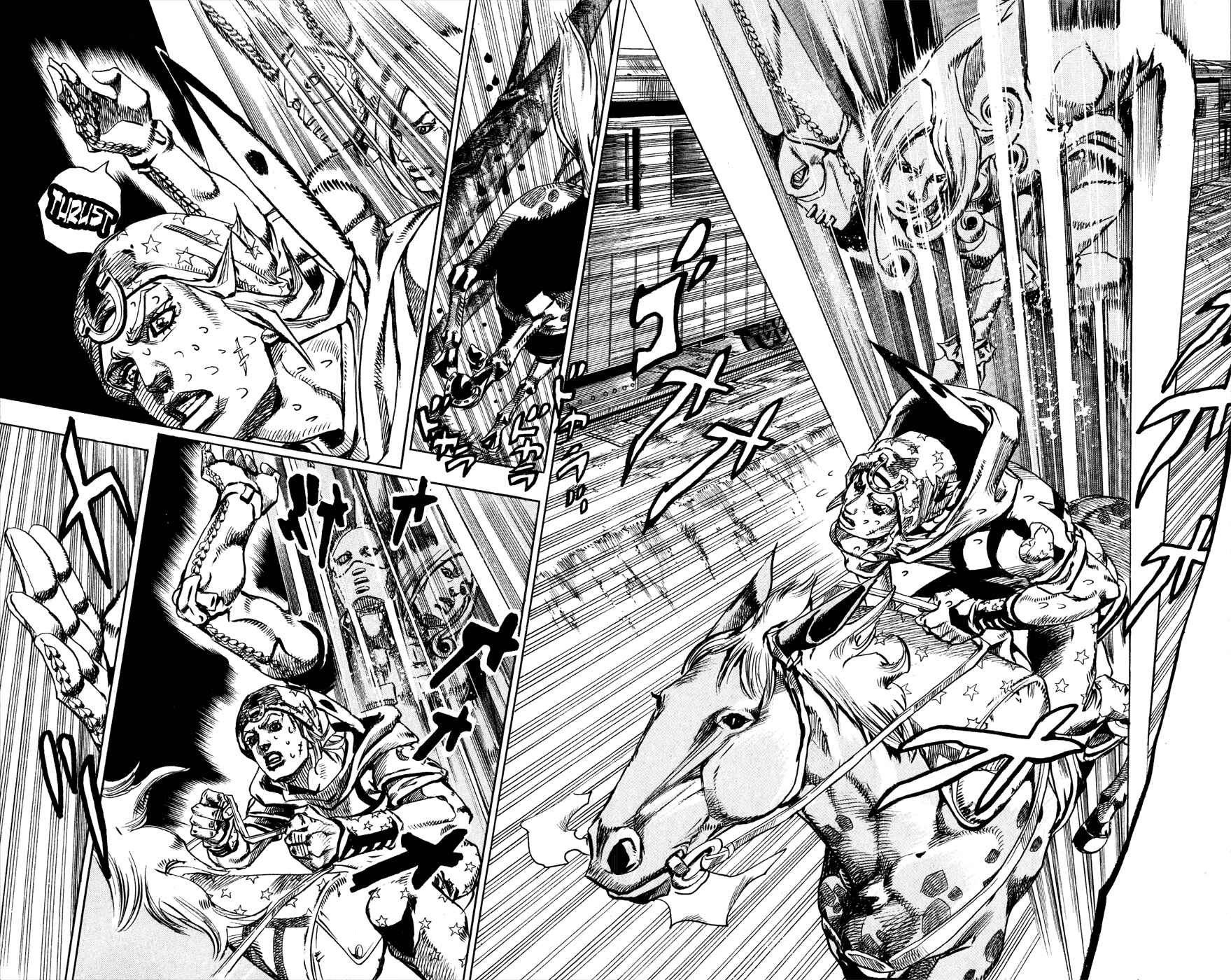 Page 13 Chapter 79 JoJos Bizarre Adventure Part 7 - Steel Ball Run