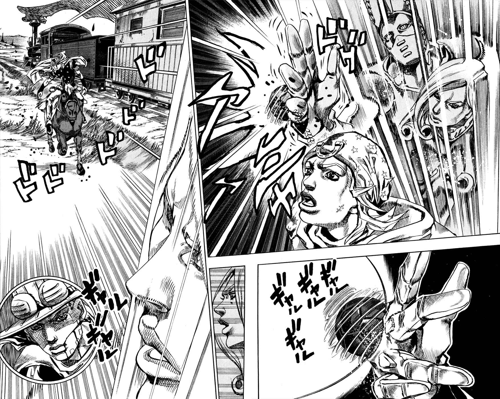 Page 14 Chapter 79 JoJos Bizarre Adventure Part 7 - Steel Ball Run