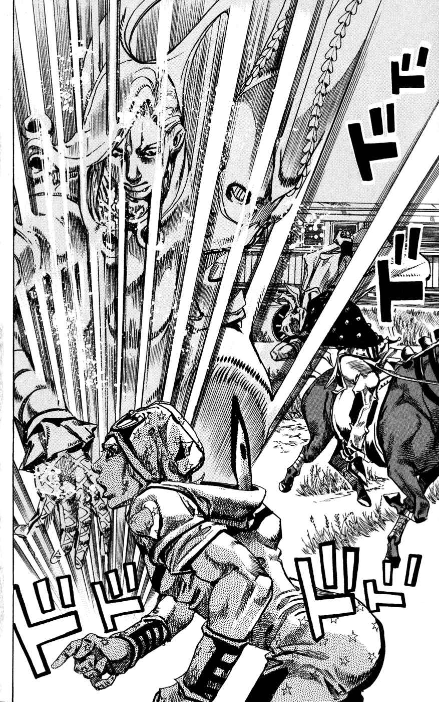 Page 19 Chapter 79 JoJos Bizarre Adventure Part 7 - Steel Ball Run