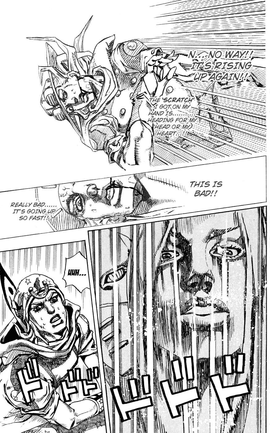 Page 20 Chapter 79 JoJos Bizarre Adventure Part 7 - Steel Ball Run