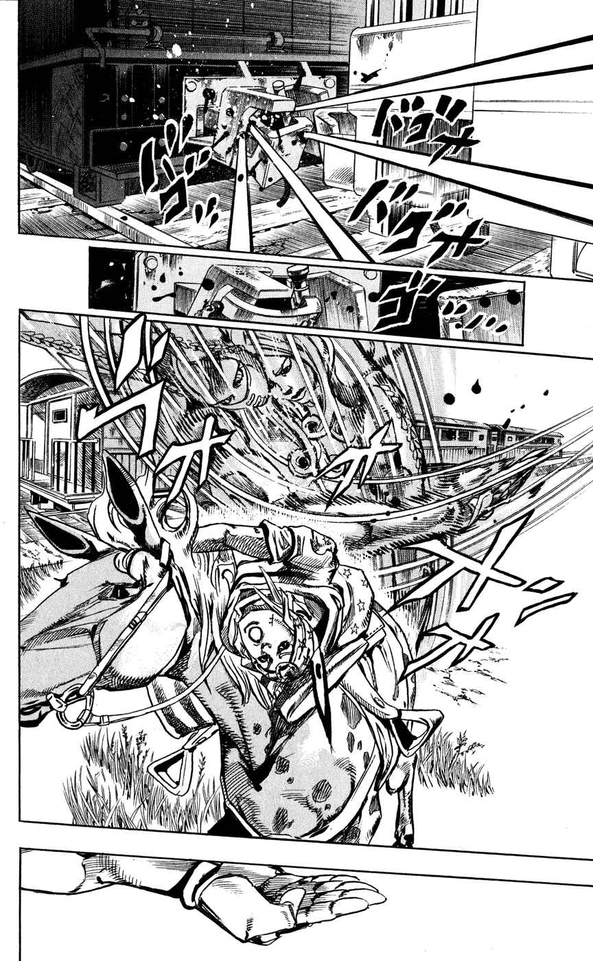Page 22 Chapter 79 JoJos Bizarre Adventure Part 7 - Steel Ball Run