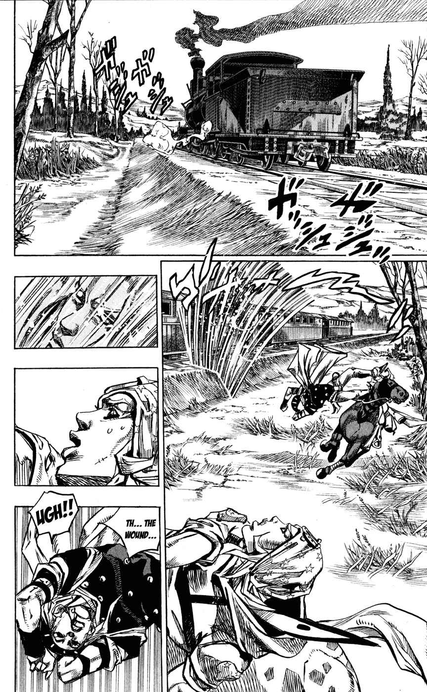 Page 24 Chapter 79 JoJos Bizarre Adventure Part 7 - Steel Ball Run