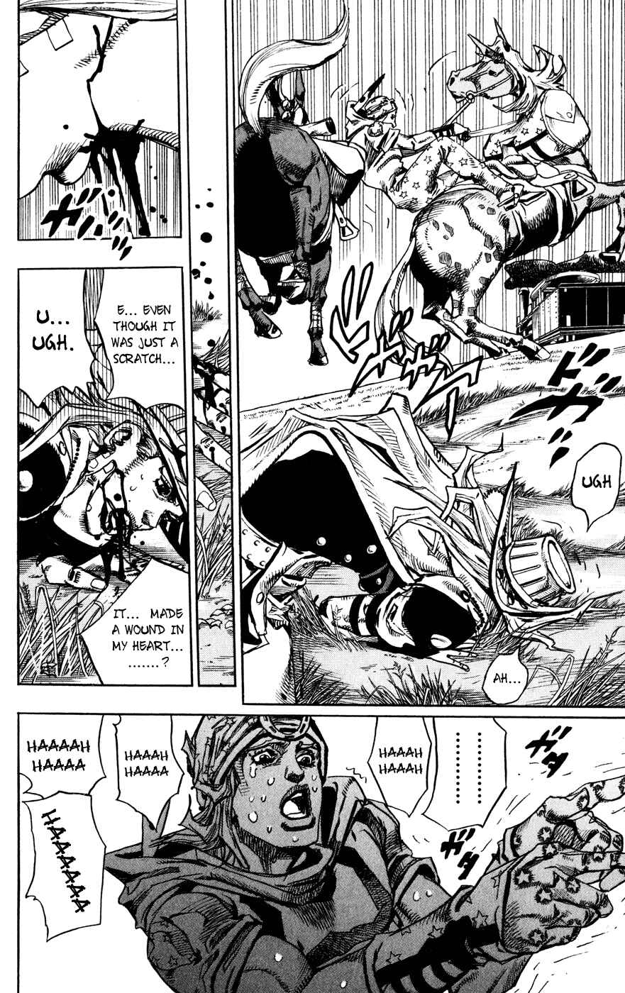 Page 26 Chapter 79 JoJos Bizarre Adventure Part 7 - Steel Ball Run