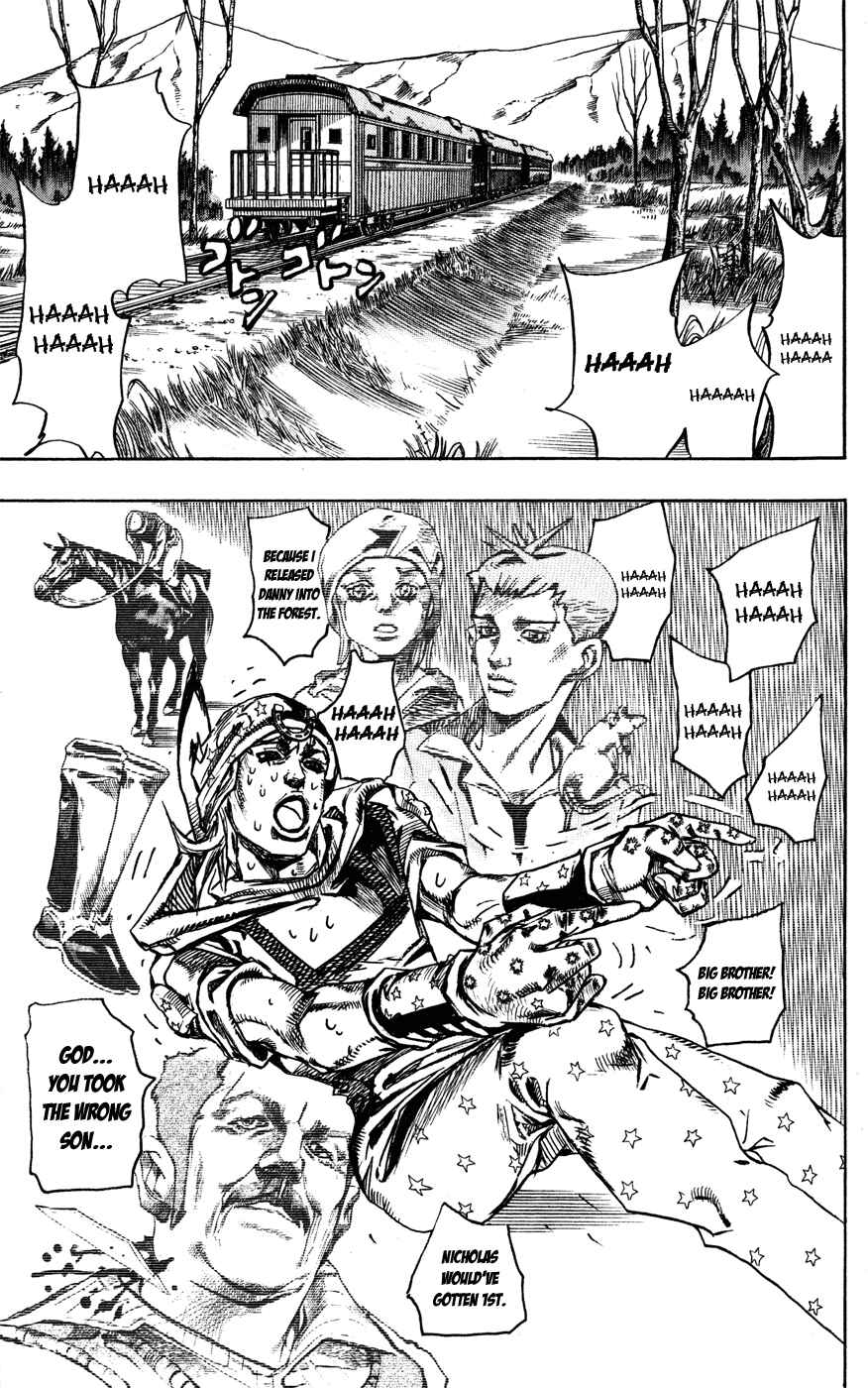 Page 27 Chapter 79 JoJos Bizarre Adventure Part 7 - Steel Ball Run
