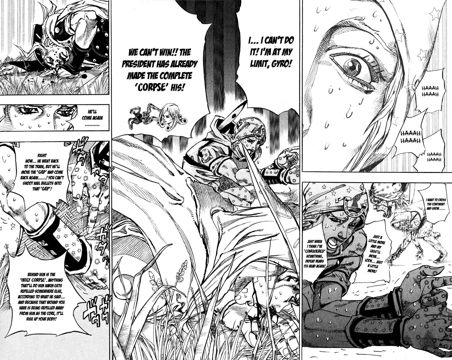 Page 28 Chapter 79 JoJos Bizarre Adventure Part 7 - Steel Ball Run