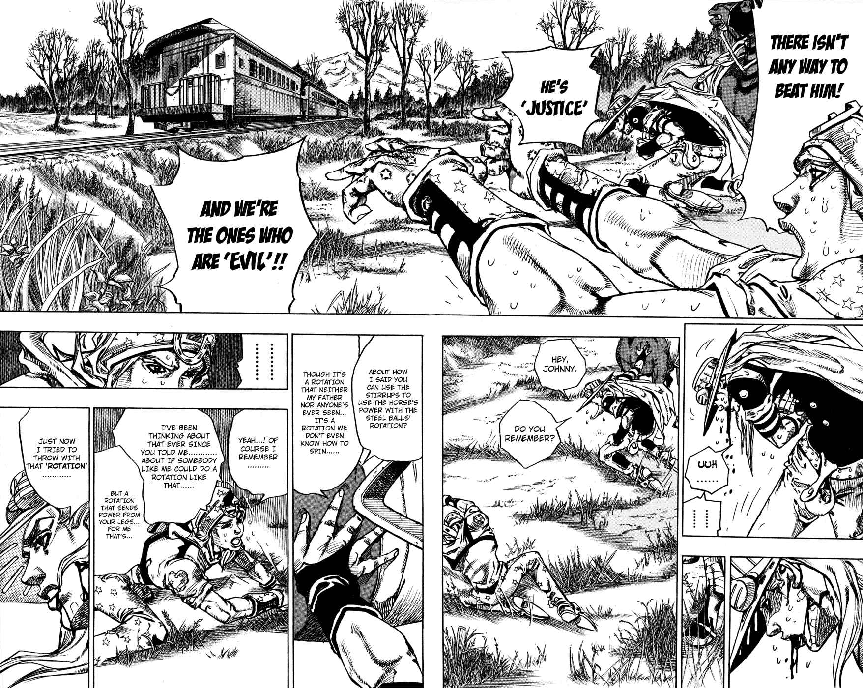 Page 29 Chapter 79 JoJos Bizarre Adventure Part 7 - Steel Ball Run