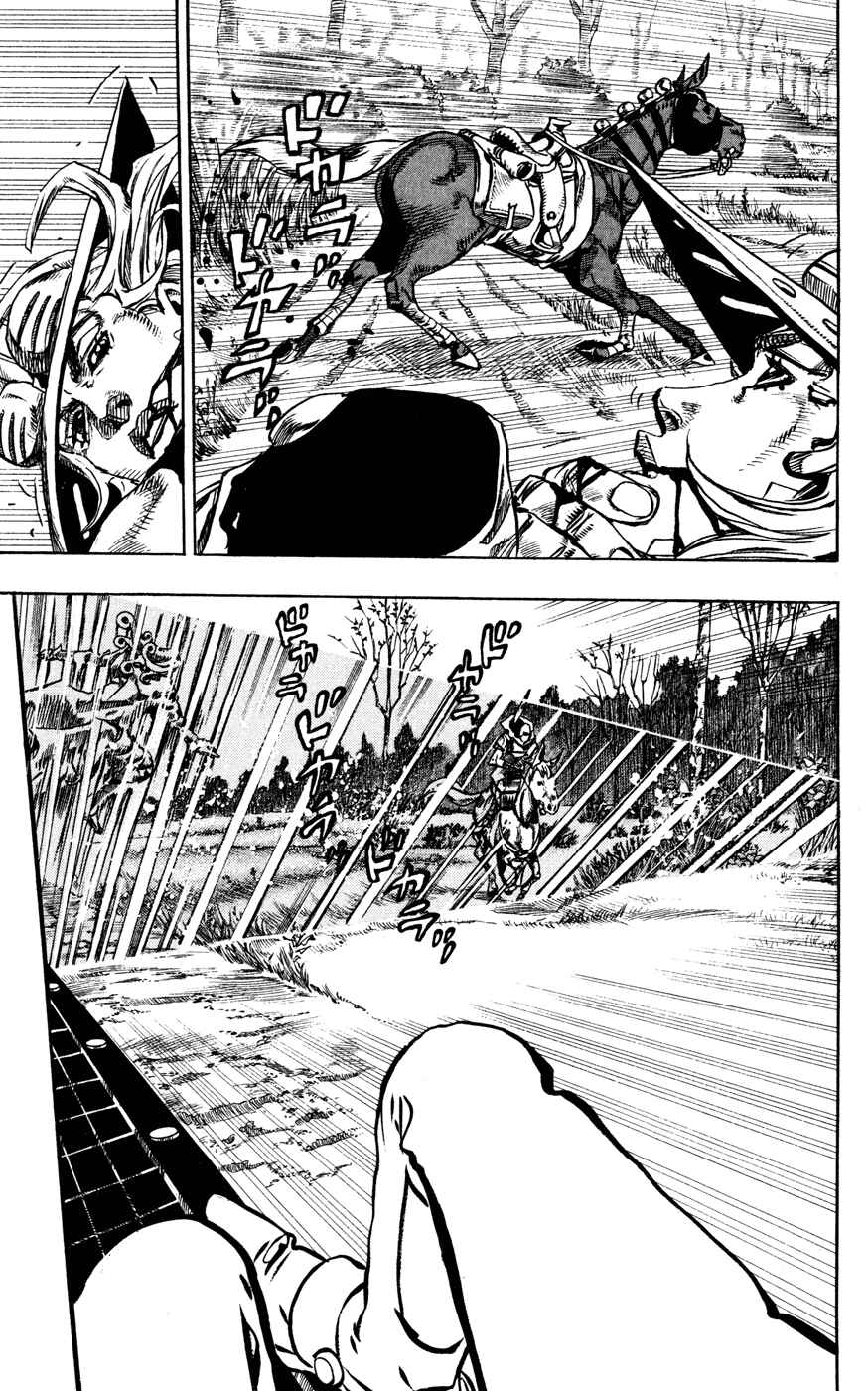 Page 3 Chapter 79 JoJos Bizarre Adventure Part 7 - Steel Ball Run