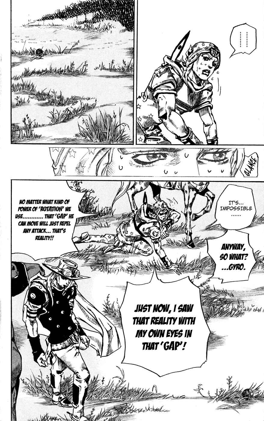 Page 30 Chapter 79 JoJos Bizarre Adventure Part 7 - Steel Ball Run