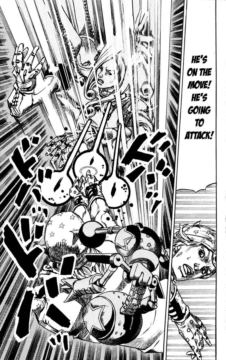 Page 7 Chapter 79 JoJos Bizarre Adventure Part 7 - Steel Ball Run