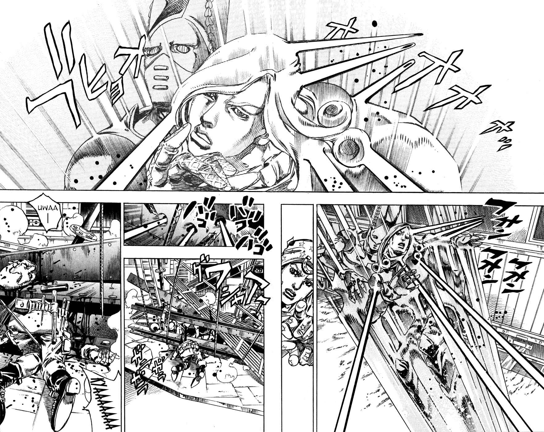 Page 8 Chapter 79 JoJos Bizarre Adventure Part 7 - Steel Ball Run
