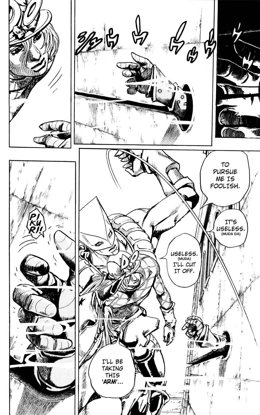 Page 10 Chapter 92 JoJos Bizarre Adventure Part 7 - Steel Ball Run