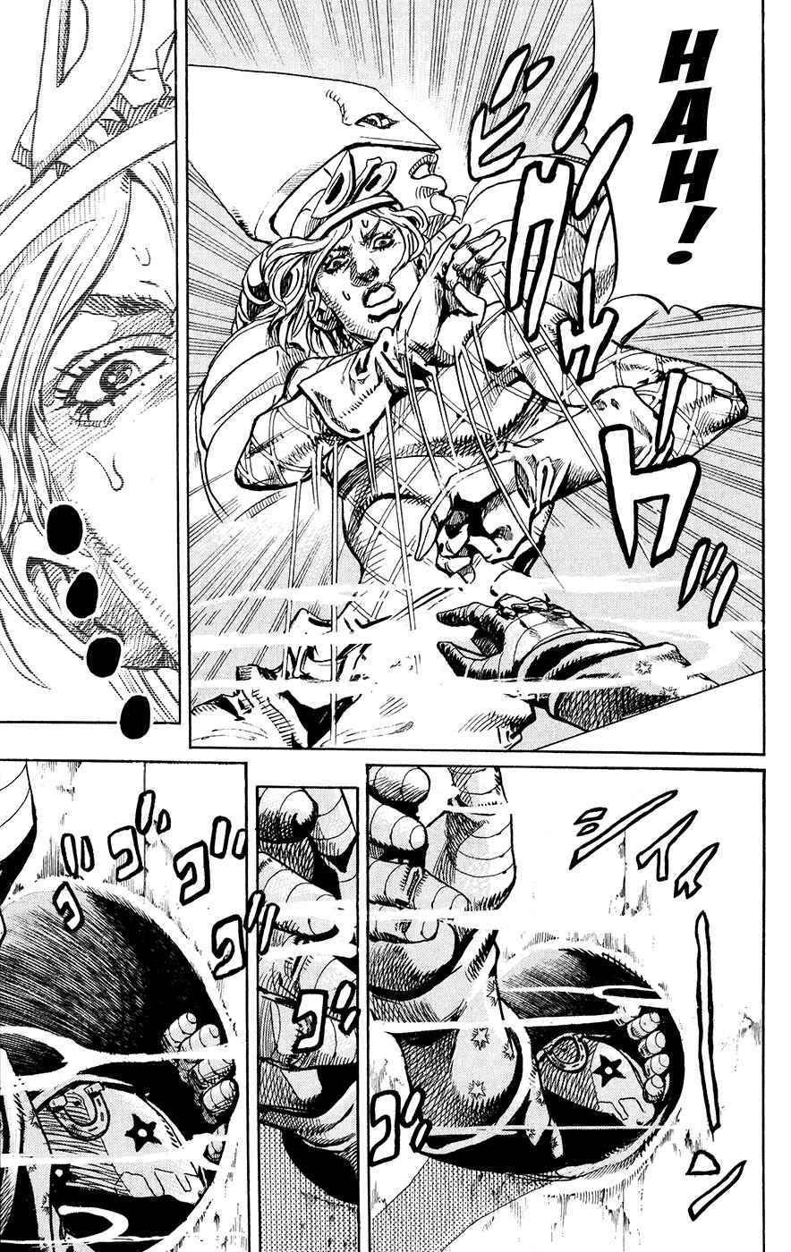 Page 11 Chapter 92 JoJos Bizarre Adventure Part 7 - Steel Ball Run