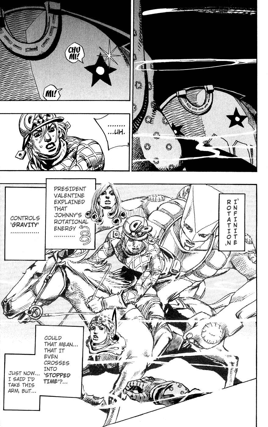 Page 13 Chapter 92 JoJos Bizarre Adventure Part 7 - Steel Ball Run