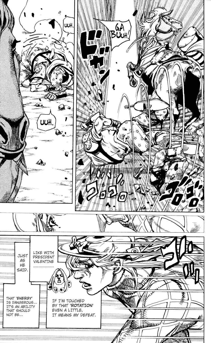 Page 15 Chapter 92 JoJos Bizarre Adventure Part 7 - Steel Ball Run