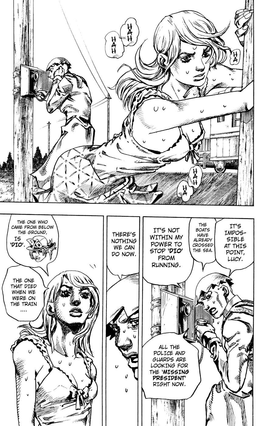 Page 17 Chapter 92 JoJos Bizarre Adventure Part 7 - Steel Ball Run
