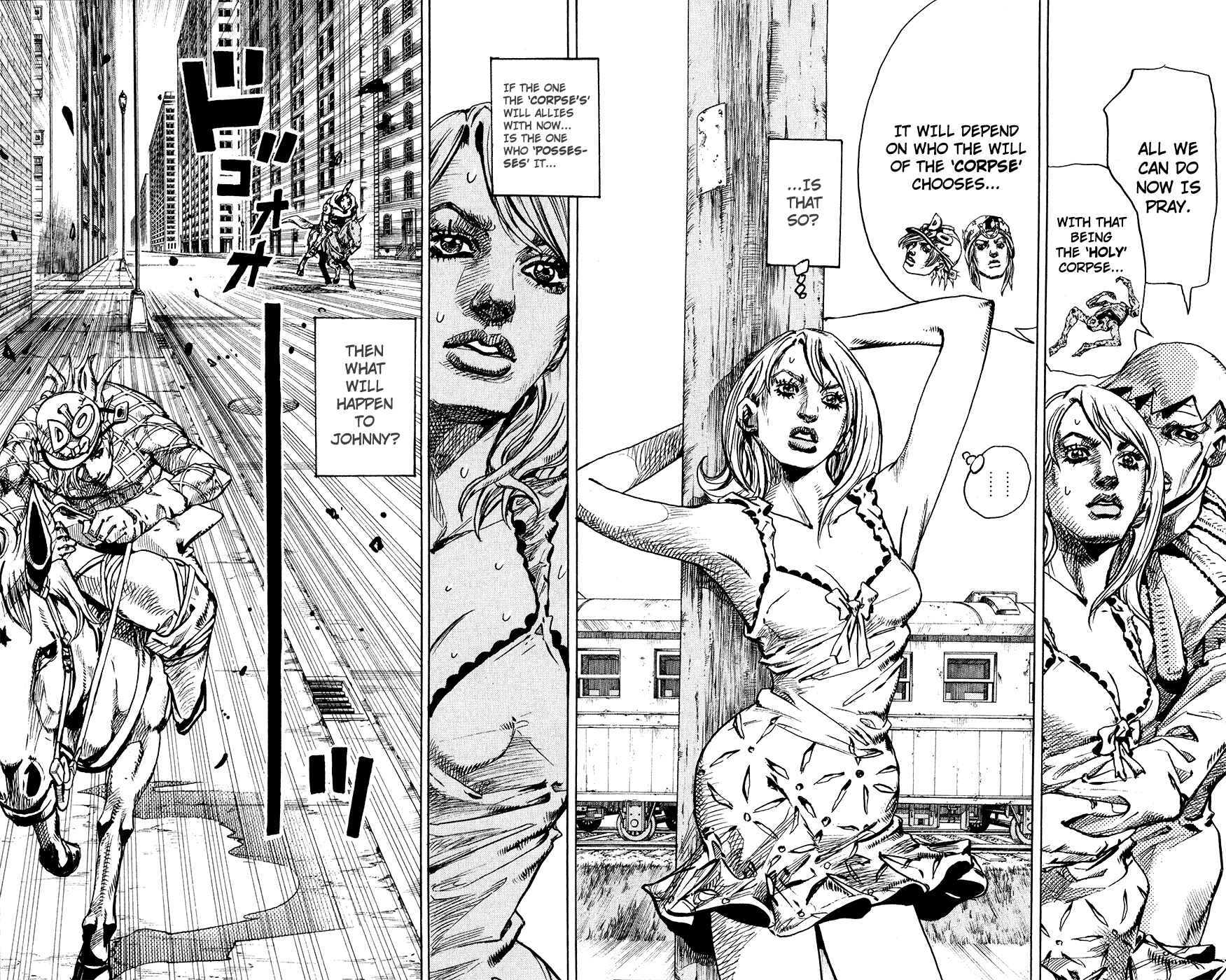 Page 18 Chapter 92 JoJos Bizarre Adventure Part 7 - Steel Ball Run