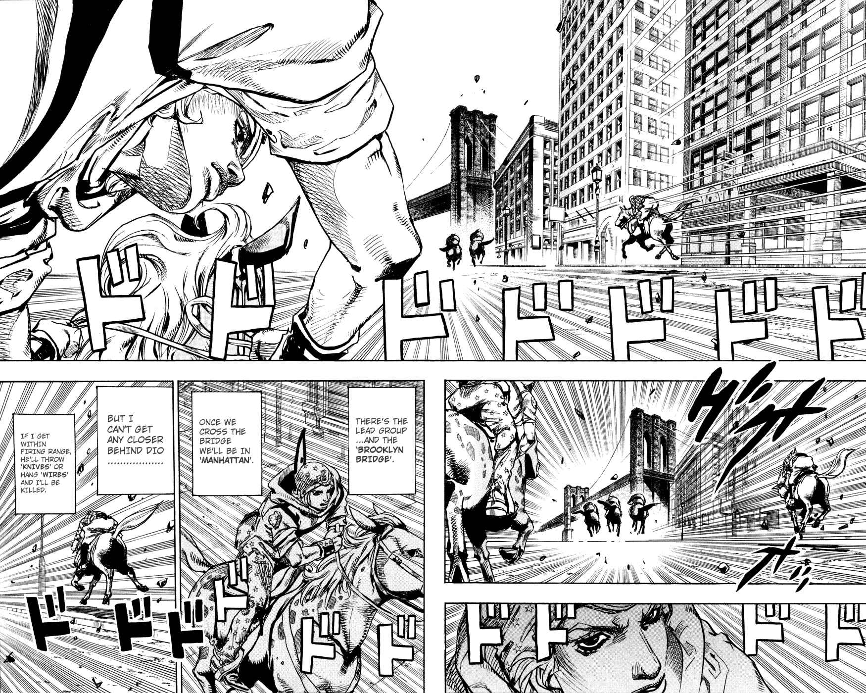 Page 19 Chapter 92 JoJos Bizarre Adventure Part 7 - Steel Ball Run