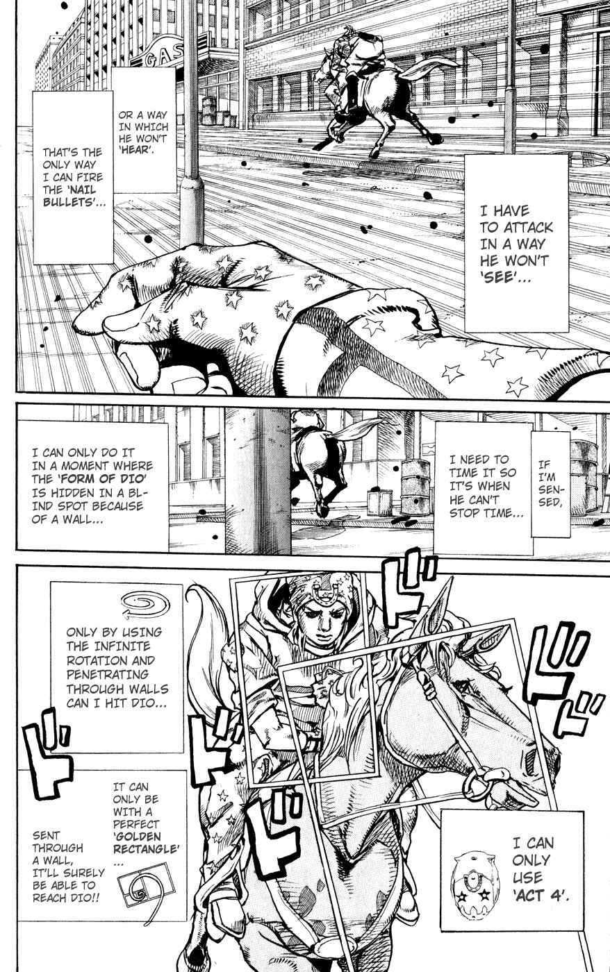 Page 20 Chapter 92 JoJos Bizarre Adventure Part 7 - Steel Ball Run