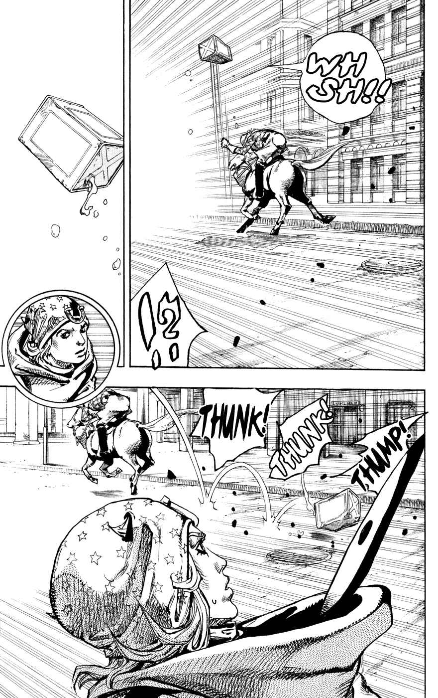 Page 21 Chapter 92 JoJos Bizarre Adventure Part 7 - Steel Ball Run