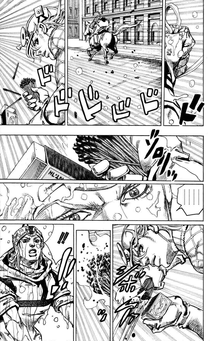 Page 23 Chapter 92 JoJos Bizarre Adventure Part 7 - Steel Ball Run