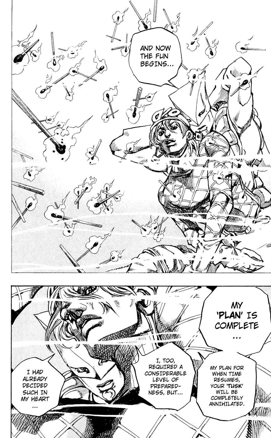 Page 25 Chapter 92 JoJos Bizarre Adventure Part 7 - Steel Ball Run