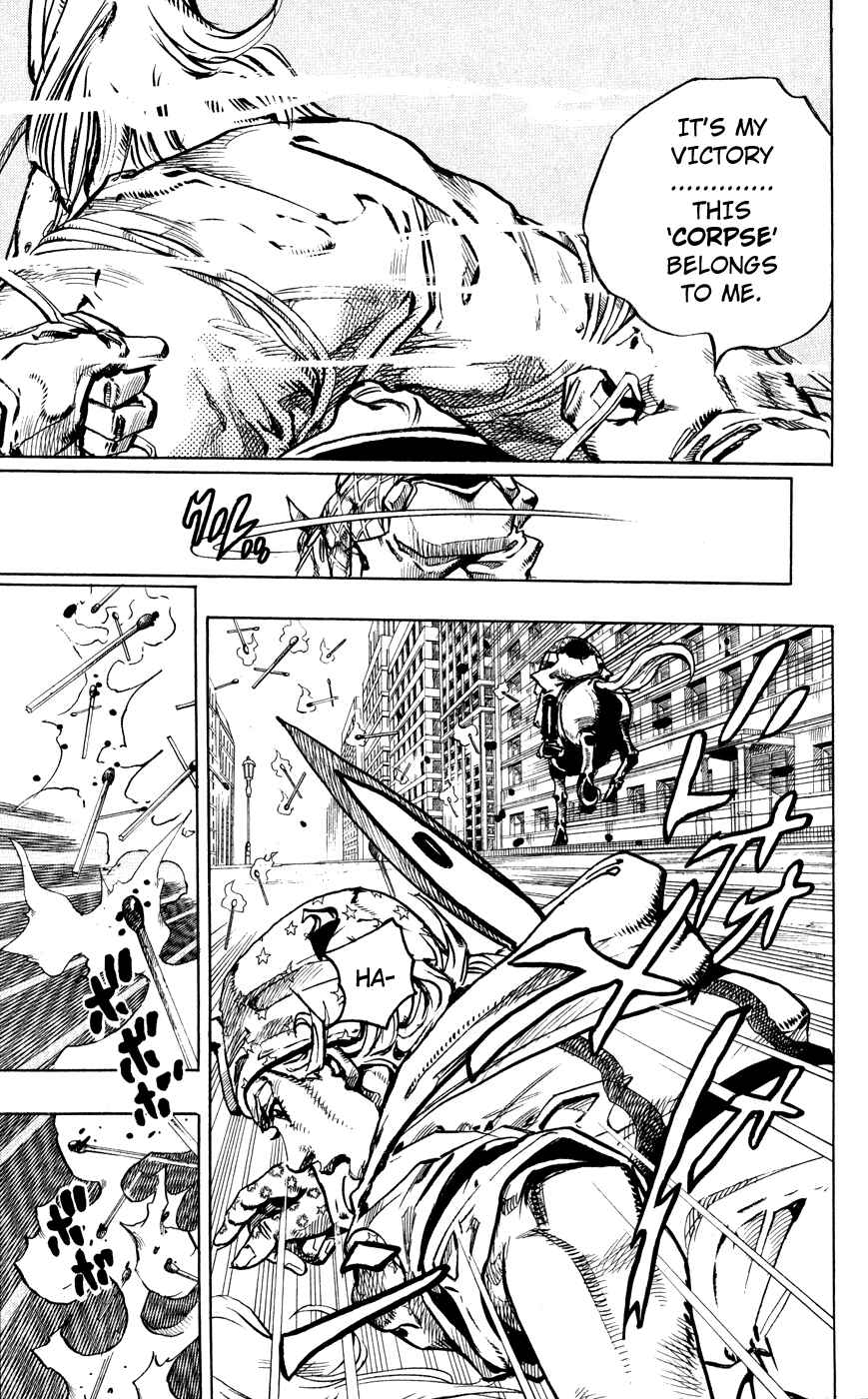 Page 26 Chapter 92 JoJos Bizarre Adventure Part 7 - Steel Ball Run