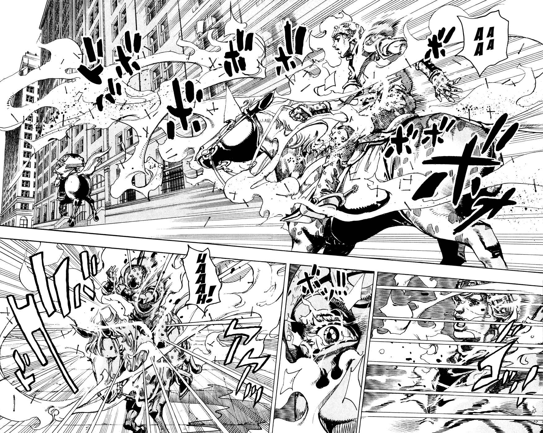 Page 27 Chapter 92 JoJos Bizarre Adventure Part 7 - Steel Ball Run