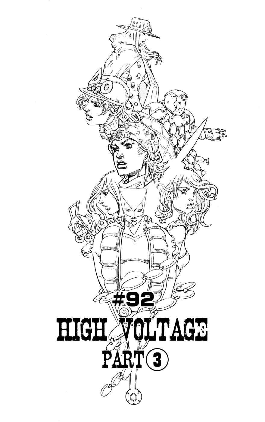 Page 6 Chapter 92 JoJos Bizarre Adventure Part 7 - Steel Ball Run