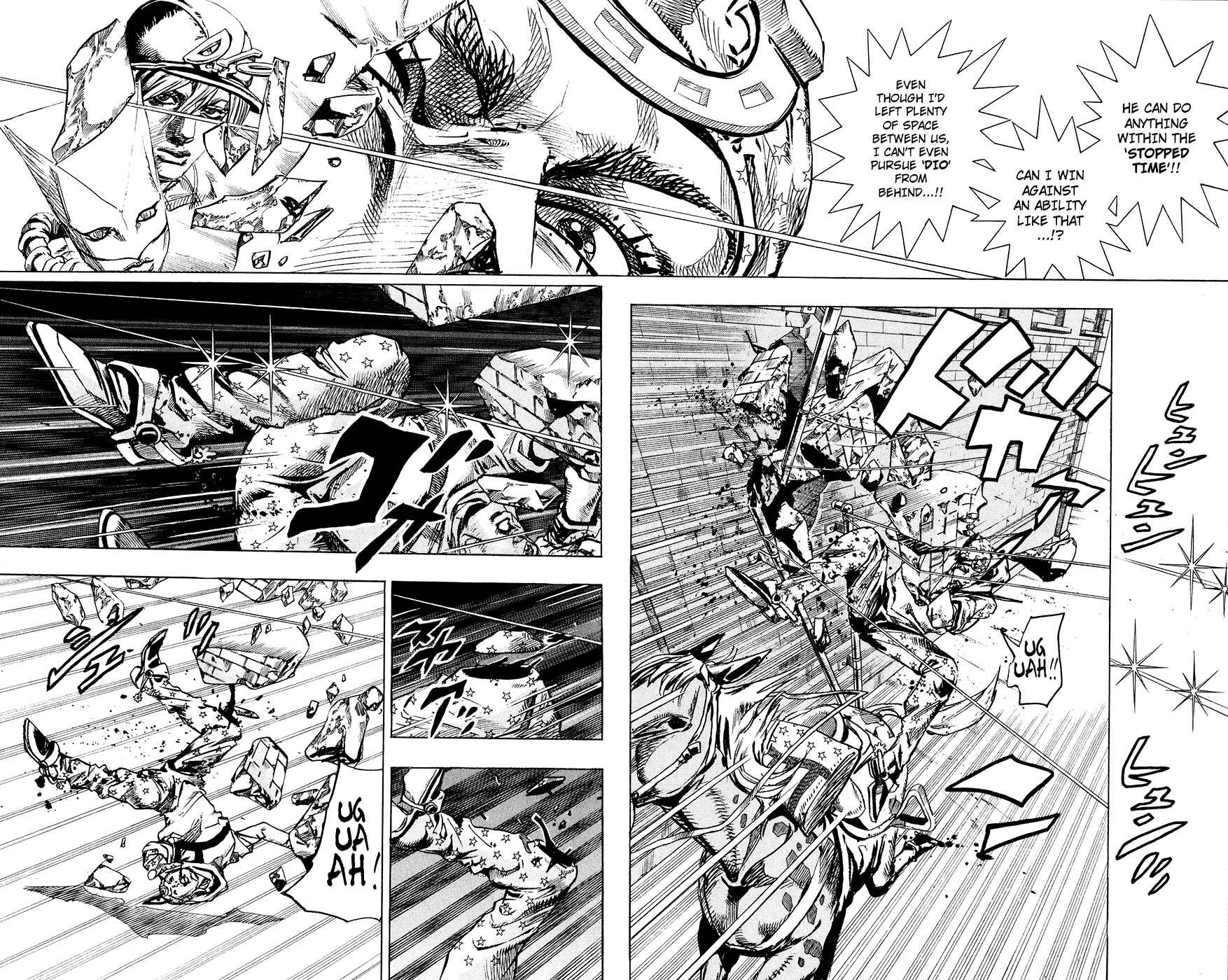 Page 7 Chapter 92 JoJos Bizarre Adventure Part 7 - Steel Ball Run