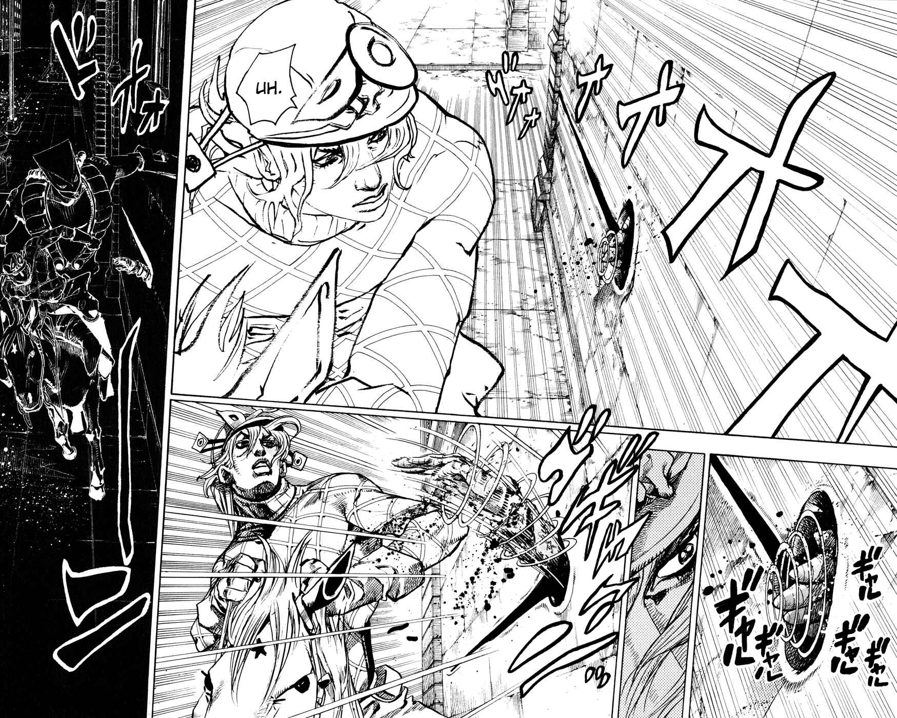 Page 9 Chapter 92 JoJos Bizarre Adventure Part 7 - Steel Ball Run