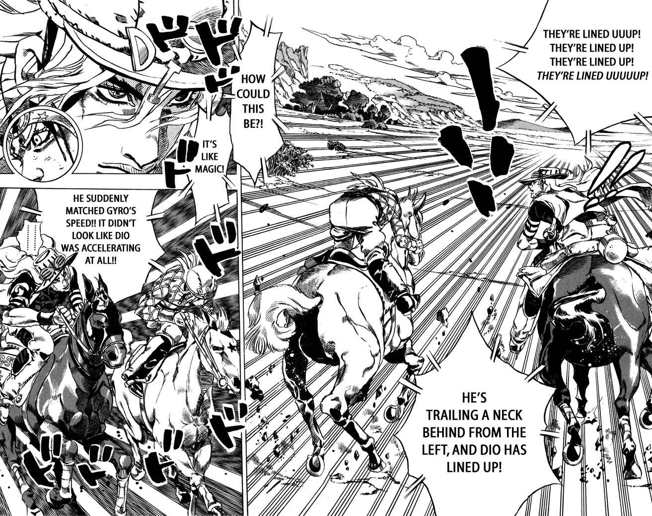 Page 10 Chapter 6 JoJos Bizarre Adventure Part 7 - Steel Ball Run