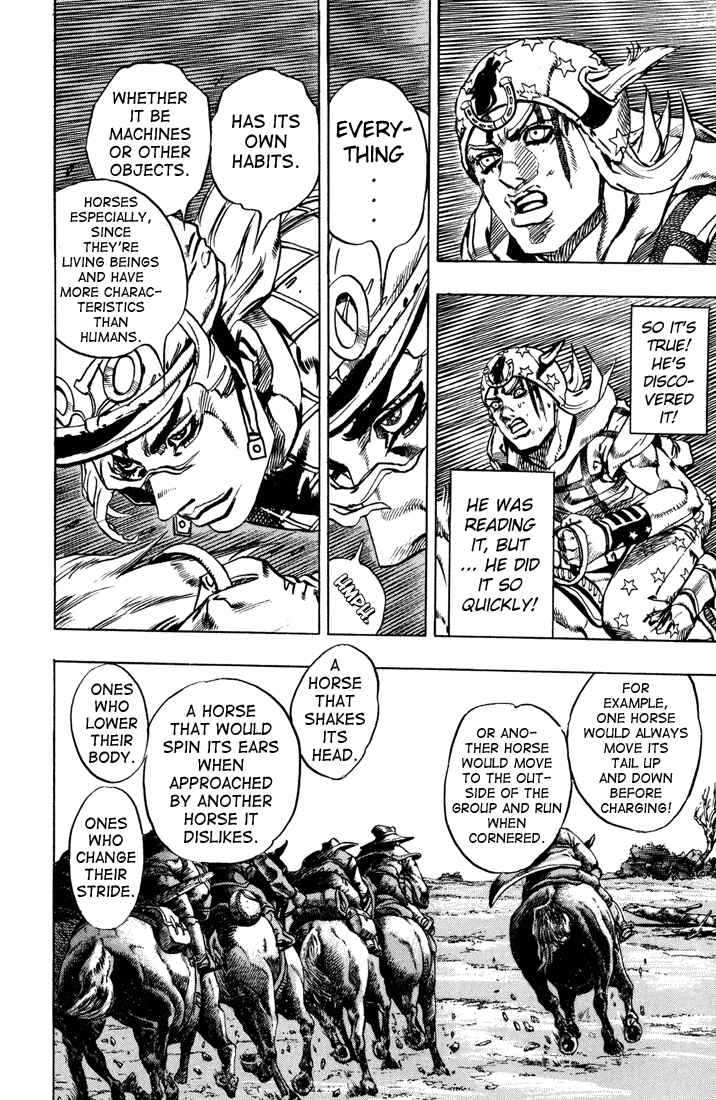 Page 11 Chapter 6 JoJos Bizarre Adventure Part 7 - Steel Ball Run