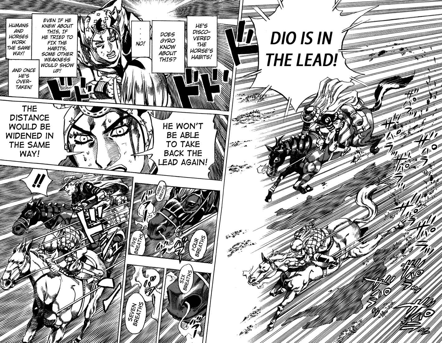 Page 14 Chapter 6 JoJos Bizarre Adventure Part 7 - Steel Ball Run