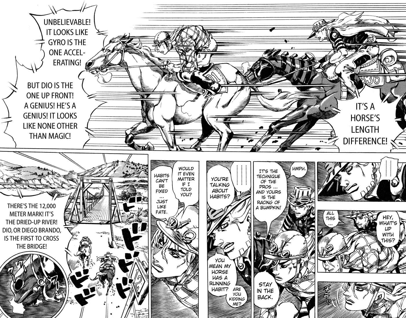 Page 15 Chapter 6 JoJos Bizarre Adventure Part 7 - Steel Ball Run