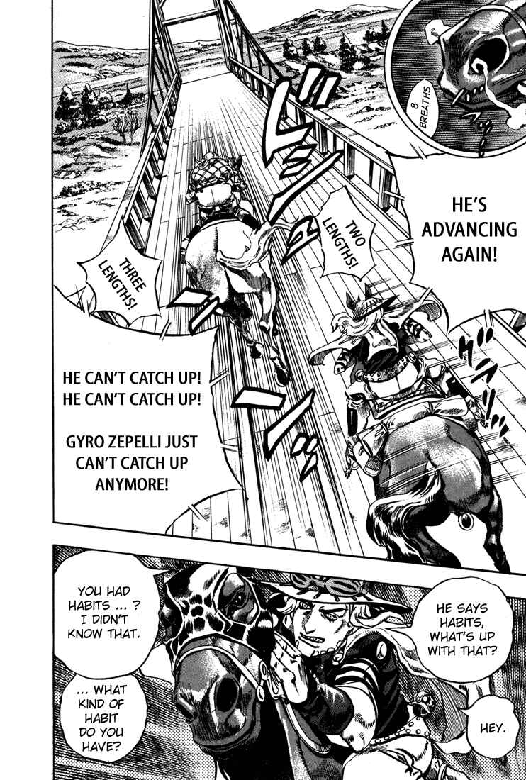 Page 16 Chapter 6 JoJos Bizarre Adventure Part 7 - Steel Ball Run