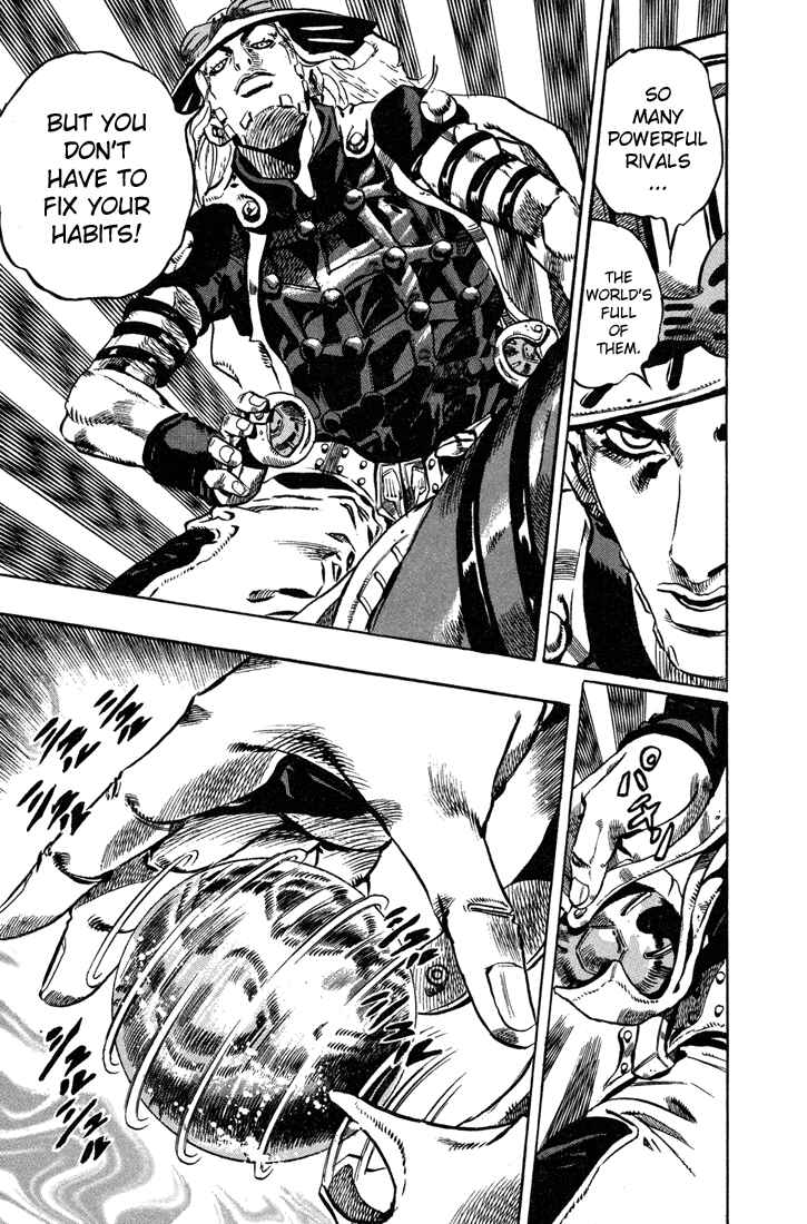 Page 17 Chapter 6 JoJos Bizarre Adventure Part 7 - Steel Ball Run
