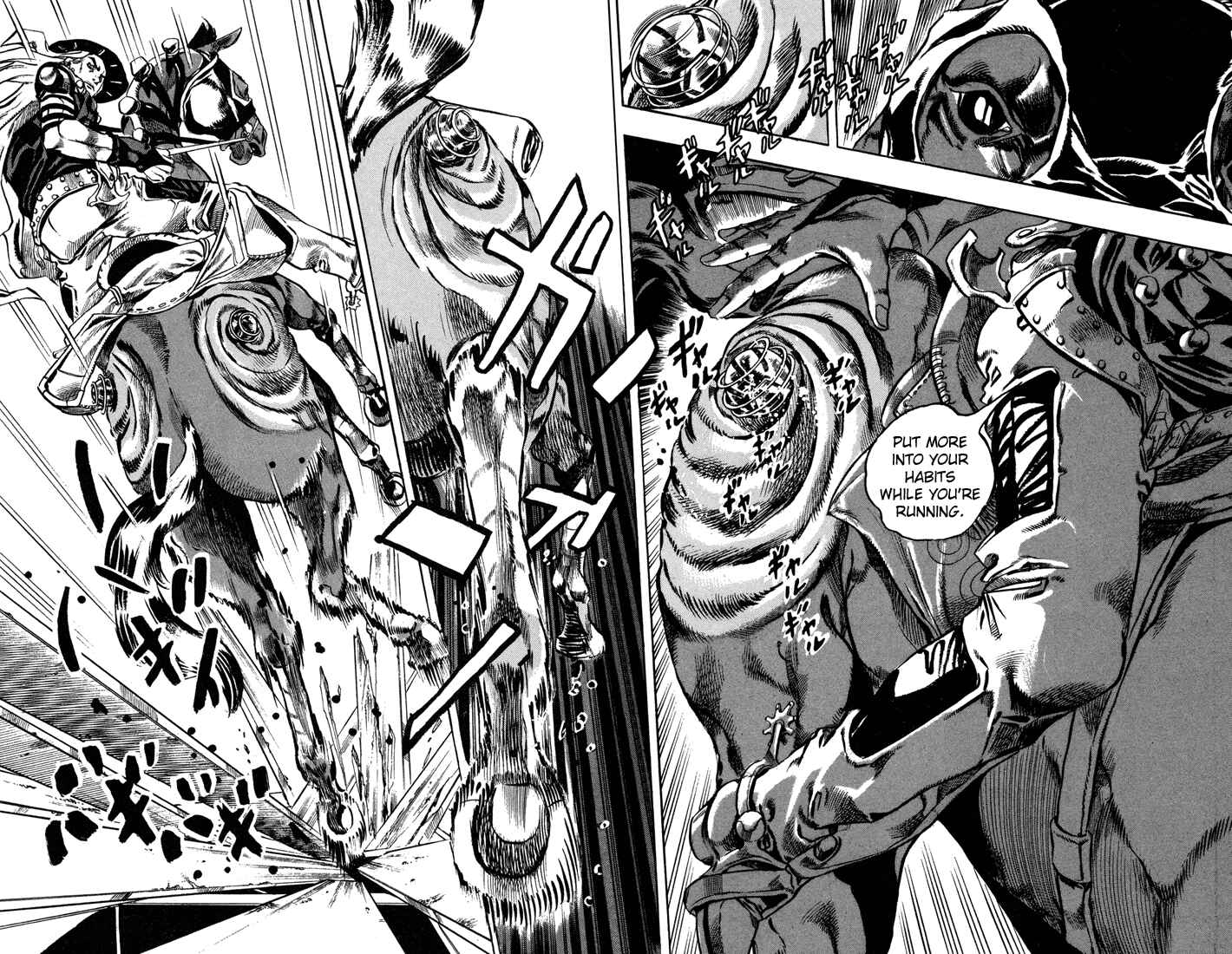 Page 18 Chapter 6 JoJos Bizarre Adventure Part 7 - Steel Ball Run