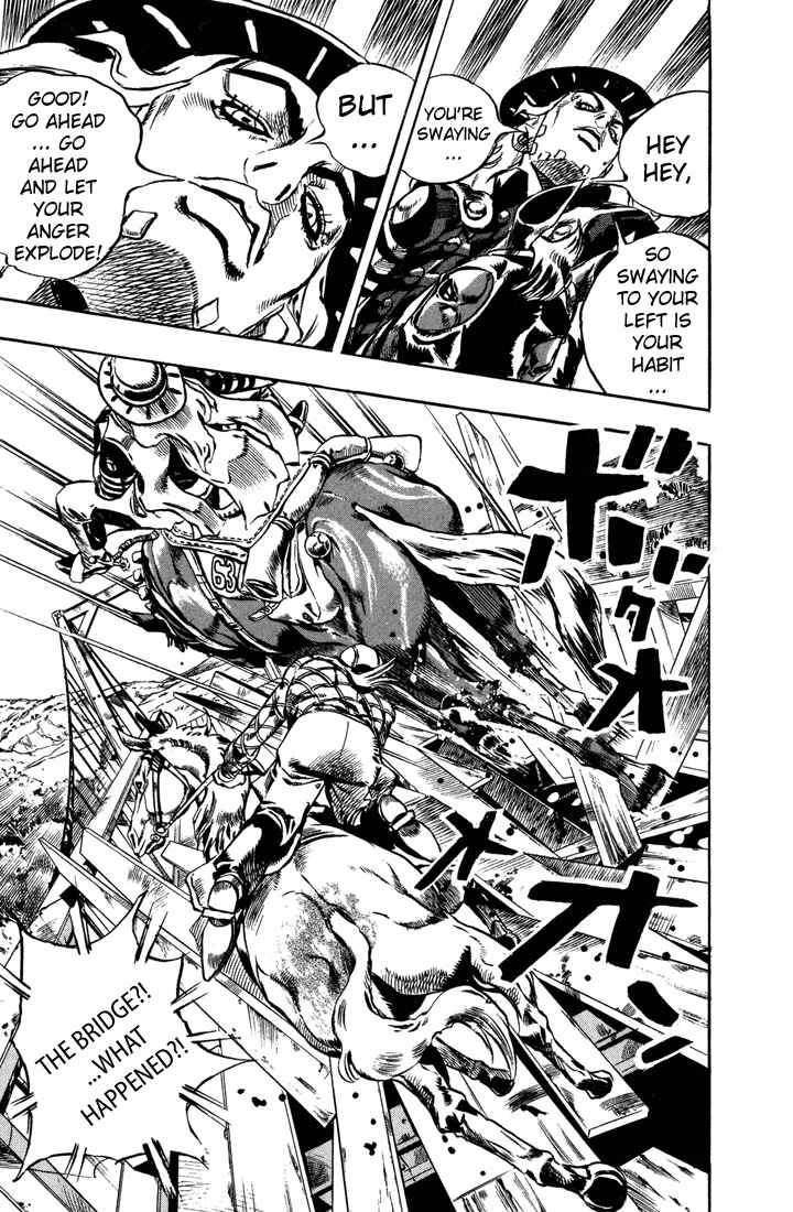 Page 20 Chapter 6 JoJos Bizarre Adventure Part 7 - Steel Ball Run