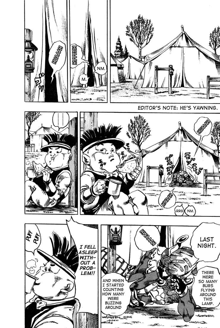 Page 22 Chapter 6 JoJos Bizarre Adventure Part 7 - Steel Ball Run