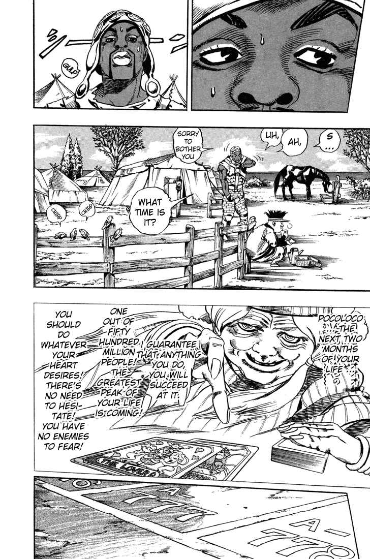 Page 24 Chapter 6 JoJos Bizarre Adventure Part 7 - Steel Ball Run